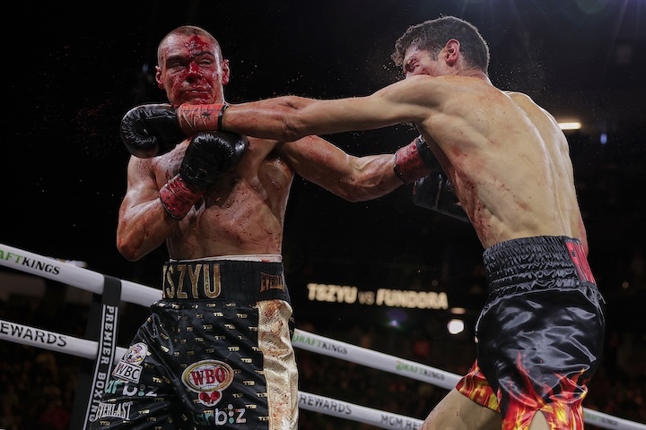 Tim Tszyu vs. Vergil Ortiz Off Due to Cut From Tszyu-Fundora Fight: Report
